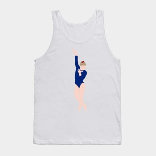 Jade Carey Simple Drawing Tank Top